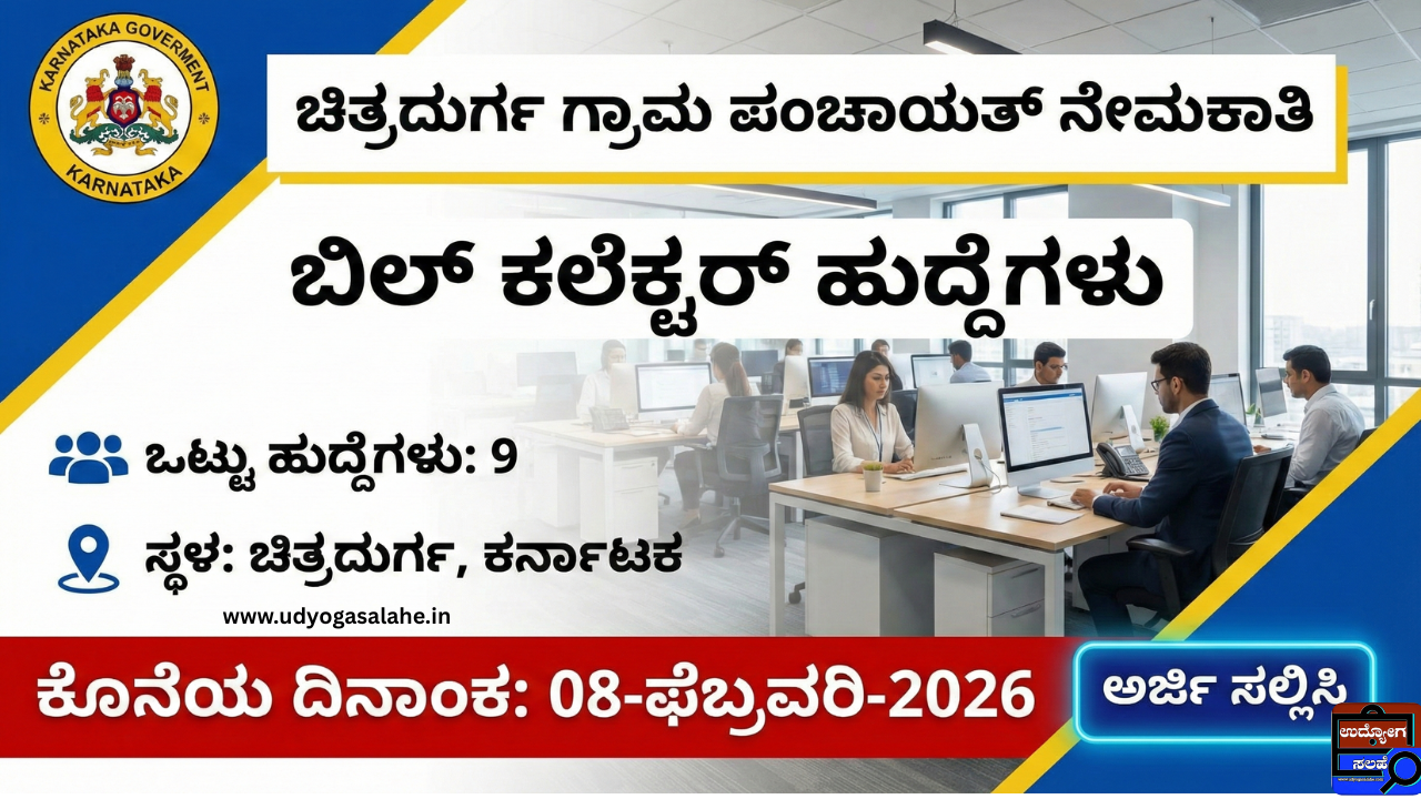 Chitradurga Gram Panchayat Recruitment